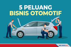 5 Peluang Bisnis yang Hobi Otomotif Ini Bisa Bikin Tajir