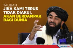 Jika Tidak Diakui, Taliban Sebut akan Berdampak bagi Dunia