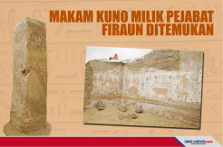 Makam Kuno Berusia 3.200 Tahun Milik Pejabat Firaun Ditemukan