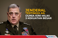 Jenderal Tertinggi AS: Dunia Kini Miliki 3 Kekuatan Besar