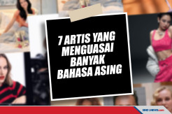 Artis Dalam dan Luar Negeri yang Menguasai Banyak Bahasa Asing