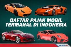 Deretan Mobil Mewah yang Memiliki Pajak Termahal di Indonesia