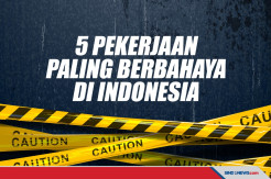 5 Daftar Pekerjaan Paling Berbahaya di Indonesia