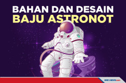 Bahan dan Desain Baju Astronot yang Sangat Dirahasiakan