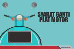 Ini Syarat dan Biaya Ganti Plat Motor, Gak Ribet Kok!