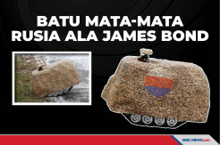 Rusia Mengembangkan Batu Mata-Mata Canggih ala James Bond