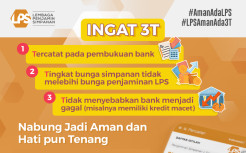 Ingat 3T, Nabung Aman Jadi Aman dan Hati pun Tenang