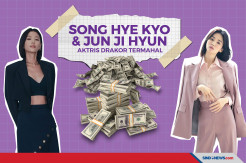 Song Hye Kyo dan Jun Ji Hyun, Aktris Drakor Bayaran Termahal