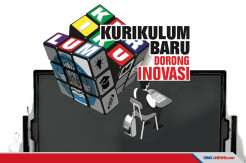 Fokus Pada Materi Esensial, Kurikulum Baru Dorong Inovasi