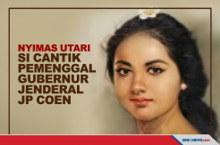 Nyimas Utari, Si Cantik Pemenggal Gubernur Jenderal JP Coen