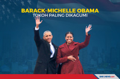 Barack-Michelle Obama Jadi Tokoh Dunia Paling Dikagumi