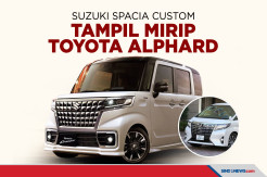 Ini Mobil Murah Suzuki yang Tampilannya Mirip Alphard