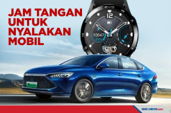 Jam Tangan Pintar Buatan China Bisa Nyalakan Mobil
