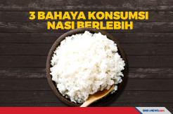 Berisiko Diabetes, Ini Bahaya Konsumsi Nasi Berlebih