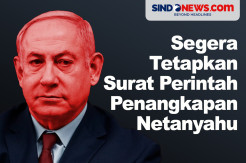 Segera Tetapkan Surat Perintah Penangkapan Netanyahu