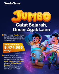 Jumbo Geser Agak Laen...