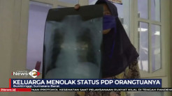 PDP Corona Meninggal, Keluarga Tolak Pemakaman Protokol Covid-19