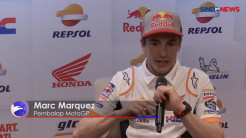 Wawancara Khusus Marc Marquez. Di Lintasan, Alex adalah Kompetitor