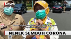 Seorang Nenek 72 Tahun di Banyumas Dinyatakan Sembuh dari Corona