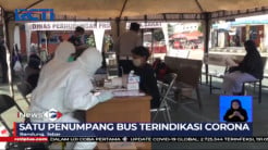 1 Penumpang Bus Tanjung Priok-Bandung Terindikasi Corona, 1 Bus Jadi ODP