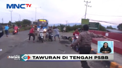 Pelaku Tawuran yang Meresahkan Warga di Padang Ditangkap Polisi