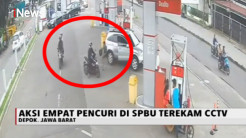 Ditinggal Isi Bensin, Uang Rp200 Juta Raib Digondol Empat Pencuri