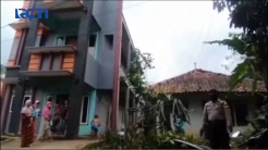Ironis, Rumah Bagus Berlantai Dua dapat Bantuan PKH di Brebes