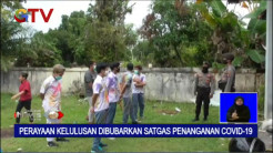 Petugas Bubarkan Pesta Kelulusan di Rumah Kosong Palangkaraya