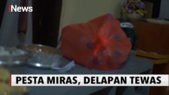 Usai Pesta Miras Oplosan, 8 Warga di Blitar Tewas