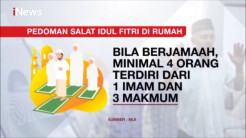 MUI Imbau Salat Ied di Rumah, Simak Tata Caranya