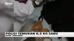 Pengedar Narkoba Ditangkap, Gunakan Kotak Kirim Makanan Cepat Saji