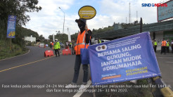 Pengendalian Arus Mudik Lintas Darat Saat Pandemi