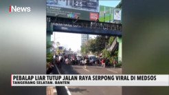 Tutup Akses Jalan untuk Balap Liar, Sejumlah Remaja Ditangkap Polisi