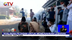 Tradisi Nyalakan Petasan di Banyumas saat Hari Raya Lebaran
