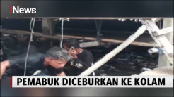 Delapan Pemuda Pesta Miras di Sikka Diceburkan ke Kolam