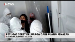 Keluarga Pasien Histeris Tolak Prosedur Pemulasaran Jenazah Corona