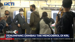 Jelang New Normal, Penumpang KRL Dilarang Mengobrol