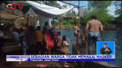 Rayakan Lebaran Ketupat, Wisata Air Umbulan di Pasuruan Dipenuhi Wisatawan