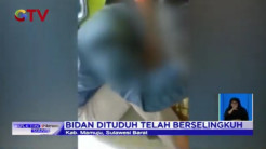 Dituduh Pelakor, Bidan Desa Dianiaya Istri Anggota Brimob di Mamuju
