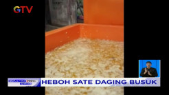 Sate Berbahan Daging Busuk, Hebohkan Warga Aceh Besar