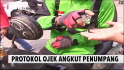 Pemerintah Izinkan Ojol Beroperasi Angkut Penumpang Mulai Hari ini