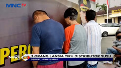 Tipu DIstributor Susu, Tiga Lansia Terancam Penjara Lima Tahun
