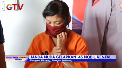 Gelapkan 45 Mobil Rental, Janda Muda di Pangkal Pinang Ditangkap