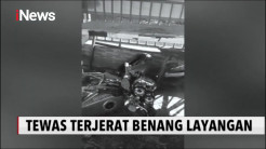 Seorang Pemotor di Solo Tewas Terjerat Benang Layangan di Leher