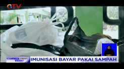 Imunisasi Bayar Pakai Sampah Plastik dan Kardus di Kendal