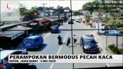 Sindikat Perampok Modus Pecah Kaca Diringkus Polisi