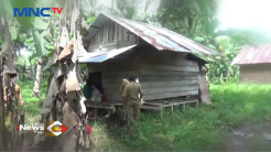 Penyandang Disabilitas Tinggal Sebatang Kara dalam Gubuk di Tanggamus