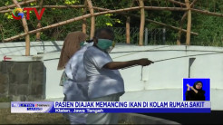 Memancing Jadi Terapi Unik RSUD Bagas Waras Untuk Pasien Covid-19