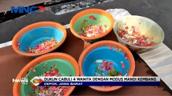 Alih-alih Ritual Mandi Kembang, Seorang Pria Malah Cabuli Sejumlah Wanita di Depok