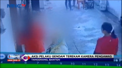 Melancarkan Aksi dengan Gendam, 3 Wanita Kuras Barang Berharga Terekam CCTV